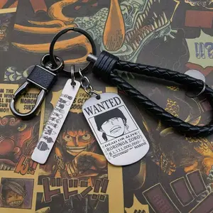 Keychain + Brooch Badge Gift Set