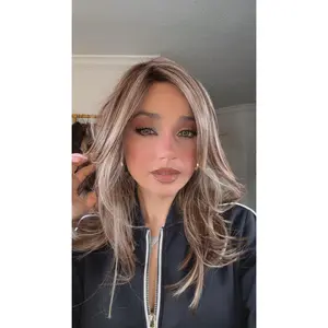 Seville Wig | Heat Friendly Synthetic Wig | PROMO BUTTERED TOAST
