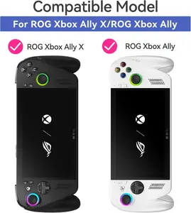 Ivoler 3-Pack Tempered Glass Screen Protector for ASUS ROG Ally/Asus ROG Ally X 7'' 2024/ MSI Claw A1M 2024 Gaming Handheld 7 Inch 2023,