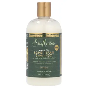 SheaMoisture Bond Repair Shampoo, Amla Oil, 13 fl oz (384 ml) SheaMoisture Bond Repair Shampoo, Amla Oil, 13 fl oz (384 ml)