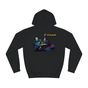 F- IT in Post Wizard Hoodie 1