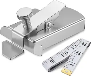 Upgraded Magnetic Seam Guide for Sewing Machine, Magnetic Sewing Guide with Clip, Adjustable Seam Guide, Multifunctional Hem Guide, Universal Sewing Machine Attachments, Sewing Supplies Accessories