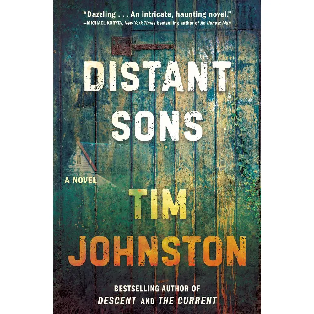 USED Book - Distant Sons by Johnston, Tim (Hardcover) - english
