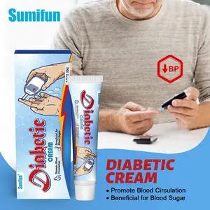 Recommended by medical professionals — Sumifun Care Cream for Diabetics: Daily moisturizing cream for skin care; soothing care cream for hands and feet