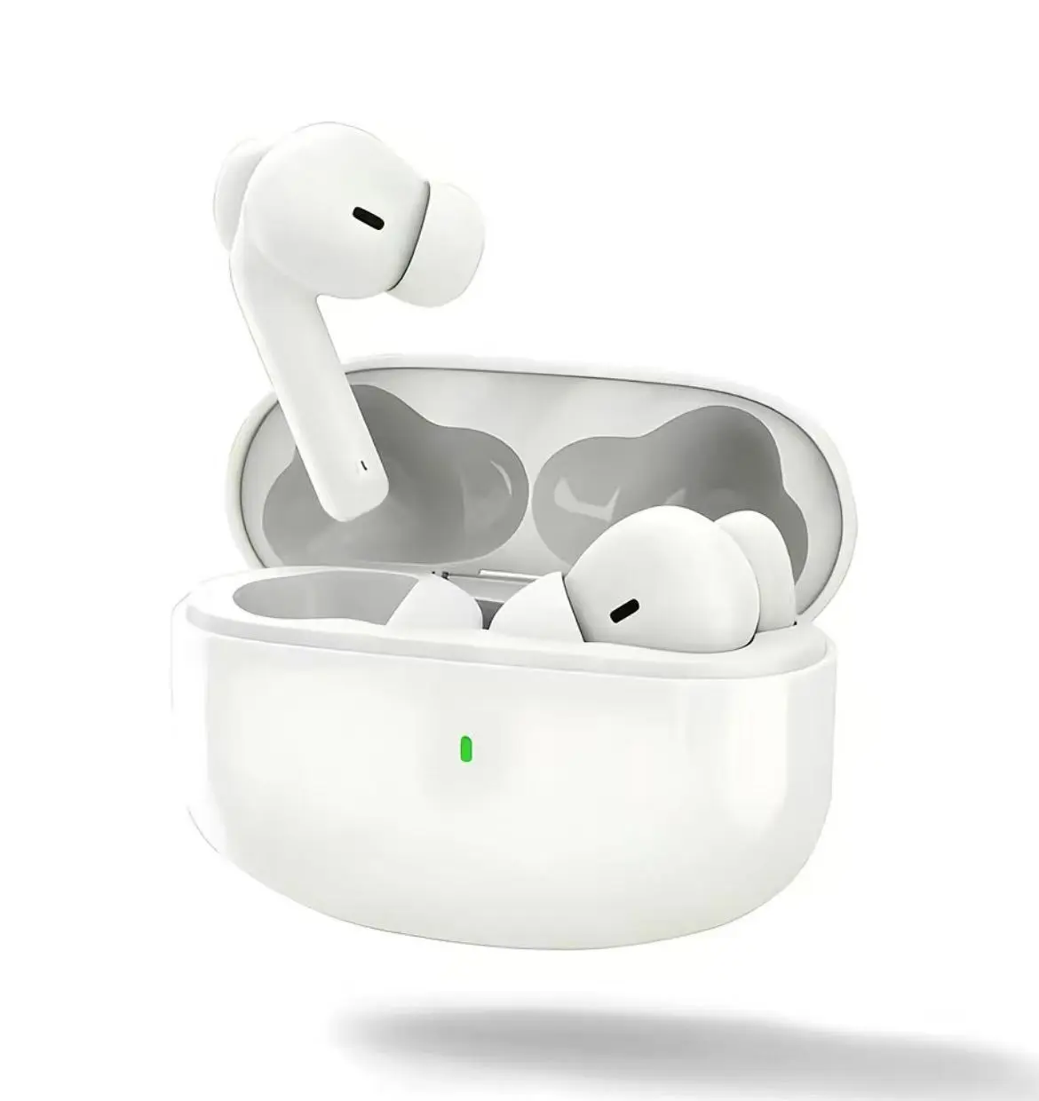 Bluetooth 5.3 Earphones Wireless Bluetooth Headset Noise Cancelling Earbuds with Mic Wireless Headphones for Smartphones,Office and Sports