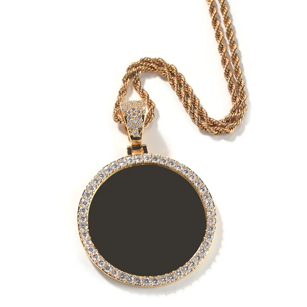 (Customized) Golden Large Circle