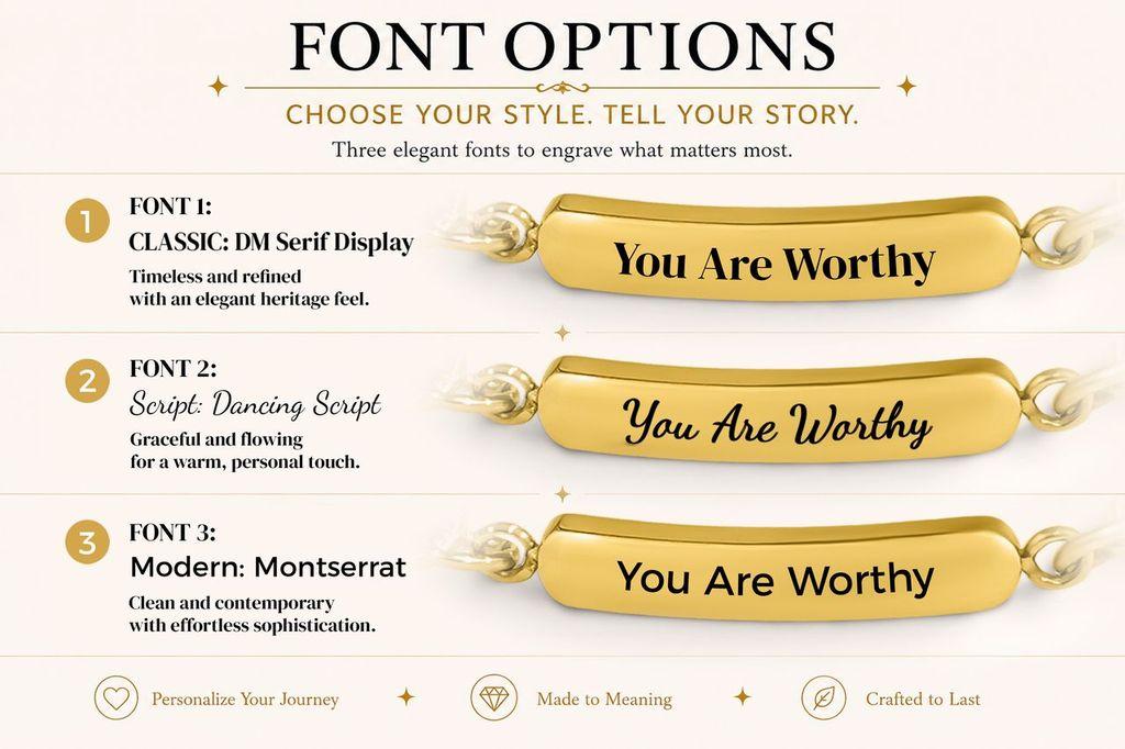 Personalized Engraved Stainless Steel Bracelet - Custom Name Bar with Custom Engraving, Waterproof Gold & Silver Charm, 6.5 inch + 1.5 inch Extender Adjustable Paperclip Bracelet, Birthday Personalized Gifts for Her