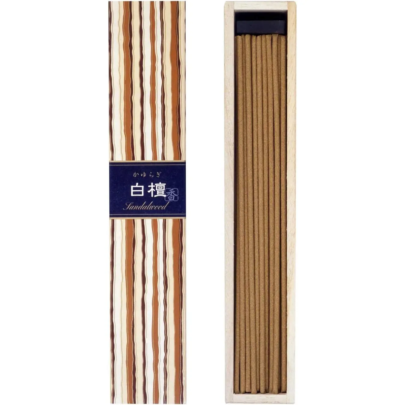 Kayuragi Incense Sticks - Sandalwood, Japanese Quality Incense