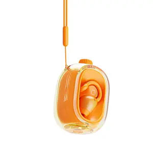 Spring Glow Up Gyro Headphones JM47 Rotating Earbuds Feature Spin-to-Relieve Design, 30H Battery, 720° Immersive Sound. Ergo Memory Wire & Silicone Hook Ensure All-Day Comfort. Wireless Flash, Touch Control, Works with All Devices.