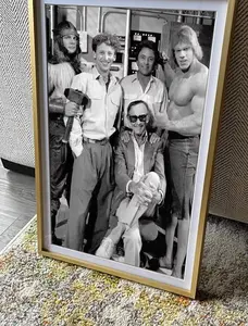 Bill Bixby Incredible Hulk TV Show Studio Photo Poster