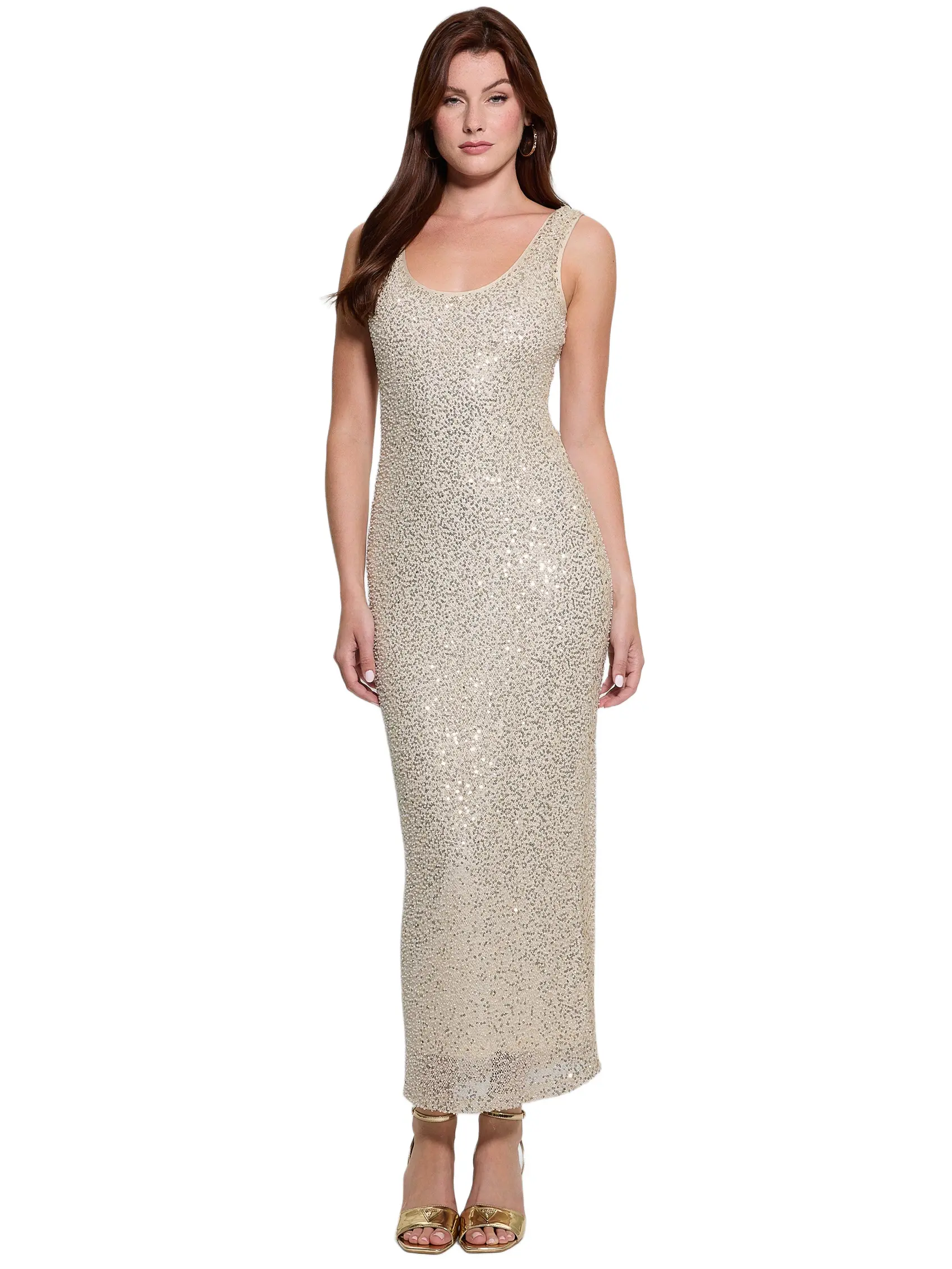 GUESS Female Georgia Embellished Dress