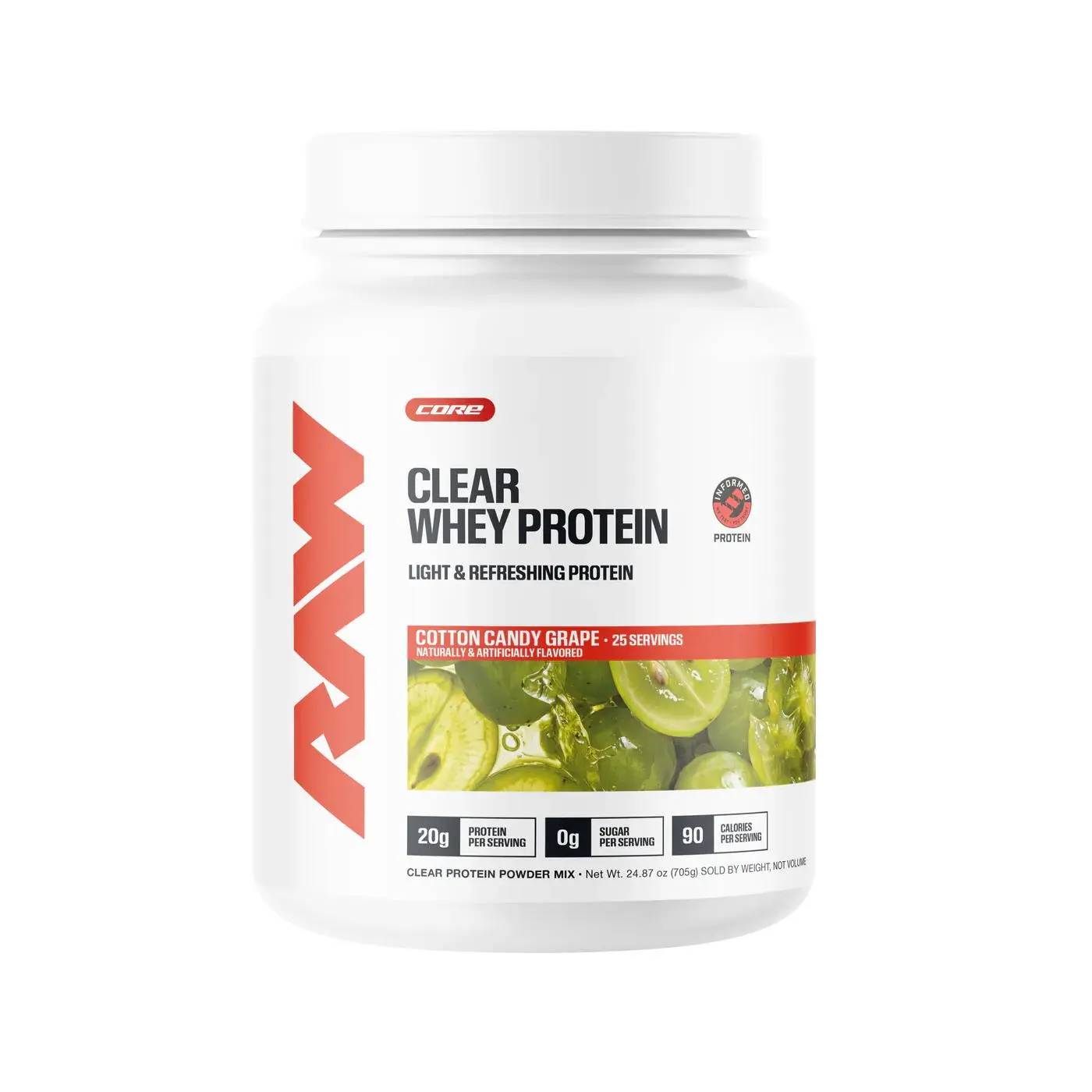 Raw Nutrition Clear Whey Protein Raw Nutrition Clear Whey Protein
