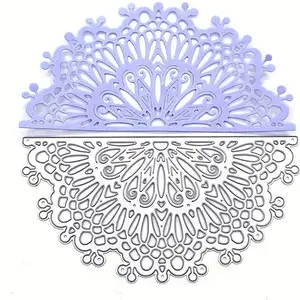 Metal Cutting Die Set – Professional DIY Scrapbooking Templates, Handmade Greeting Card Tools, and Home Decoration Craft Kit for Holiday Projects