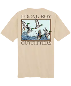 Local Boy - Mallard Flock T-Shirt