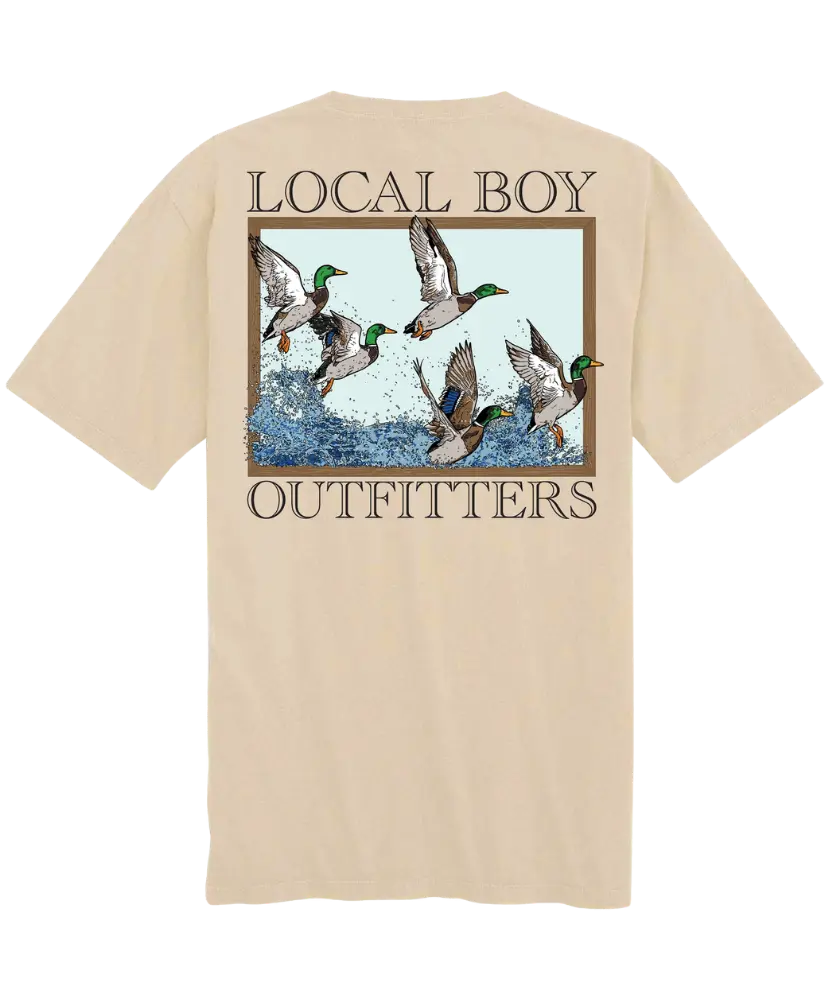 Local Boy - Mallard Flock T-Shirt