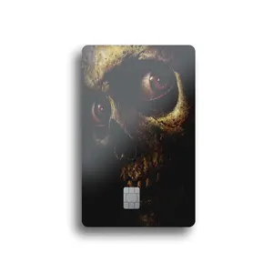 Haunted Gaze Card Skin