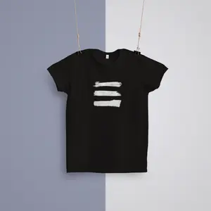 Men's modern art, unisex fashion Graphic T-Shirt - Short Sleeve Crew Neck Regular Fit Casual Wear | Soft & Breathable Fabric, Durable Print, Everyday Comfort, Machine Washable, minimalistic, pop art indoor, hanging display against a two-tone wall