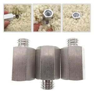 5/8"-11 Extender Bolt Adapter for Angle Grinder/ Polisher/ Double Sided Wool Pad[Fall Deals]