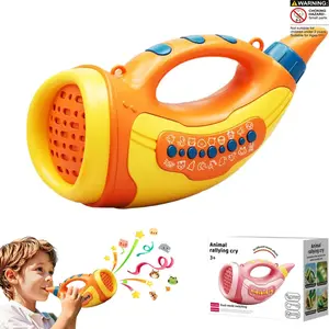 Animal Hoot Caller Horn, Outdoor Nature Exploration Toy, Funny 3 Levels Of Light Brightness Challenge, Sports & Outdoors Toys, Play