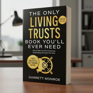 Living Trusts & Wills Guide 2026 Edition – Estate Planning, Retirement Strategy, Tax Saving & Asset Protection Handbook – Easy Guide to Financial Security