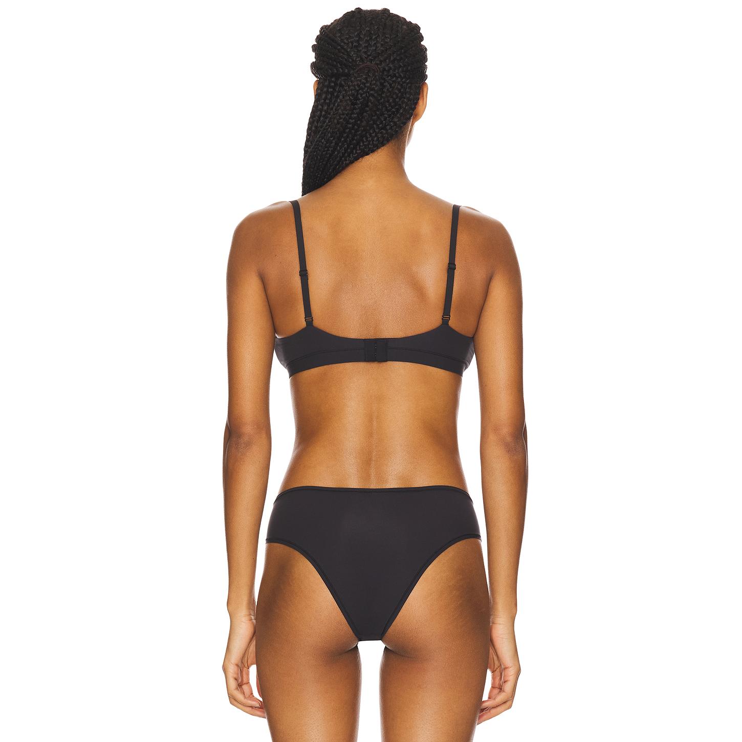 SKIMS Fits Everybody Crossover Bralette in Sand