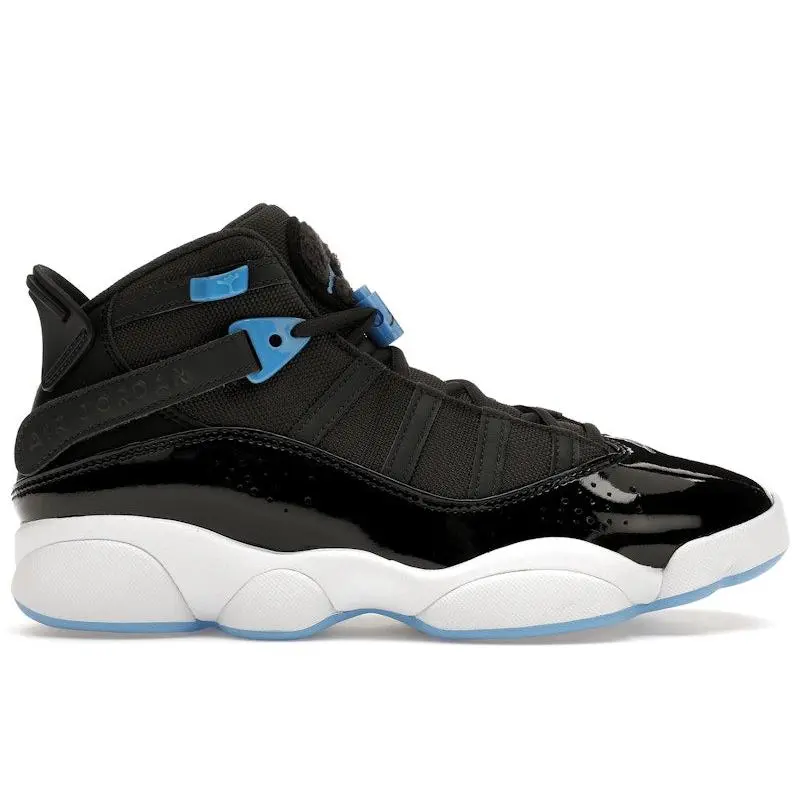 Jordan Men's 6 Rings Anthracite University Blue, from StockX