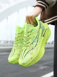 Women's Couple Sport Shoes Spring Summer 2026, Athletic Running Trainers, High-Quality Lightweight Breathable Mesh Design, Cool Color Match for Hiking Gym Outdoor