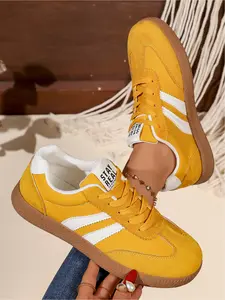 Women's German Training Shoes, Casual Skateboard Sneakers, Soft Sole Non-Fatigue Outdoor Sports Shoes, Stylish Daily Footwear, Athletic Tennis Shoes