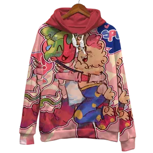 Dandy's world 3D hoodie: Sprout and Goob hoodie, Sproutdandysworld, Goobdandysworld