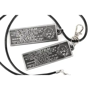 Critically Acclaimed Meme Keychain / Necklace - FFXIV