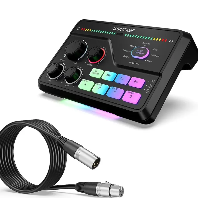 Fifine audio deck
