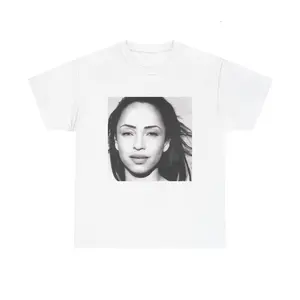 Rare Retro Sade T-shirt - 70s Vintage Style - Graphic Tee - Classic Music Merch - Birthday Gifts