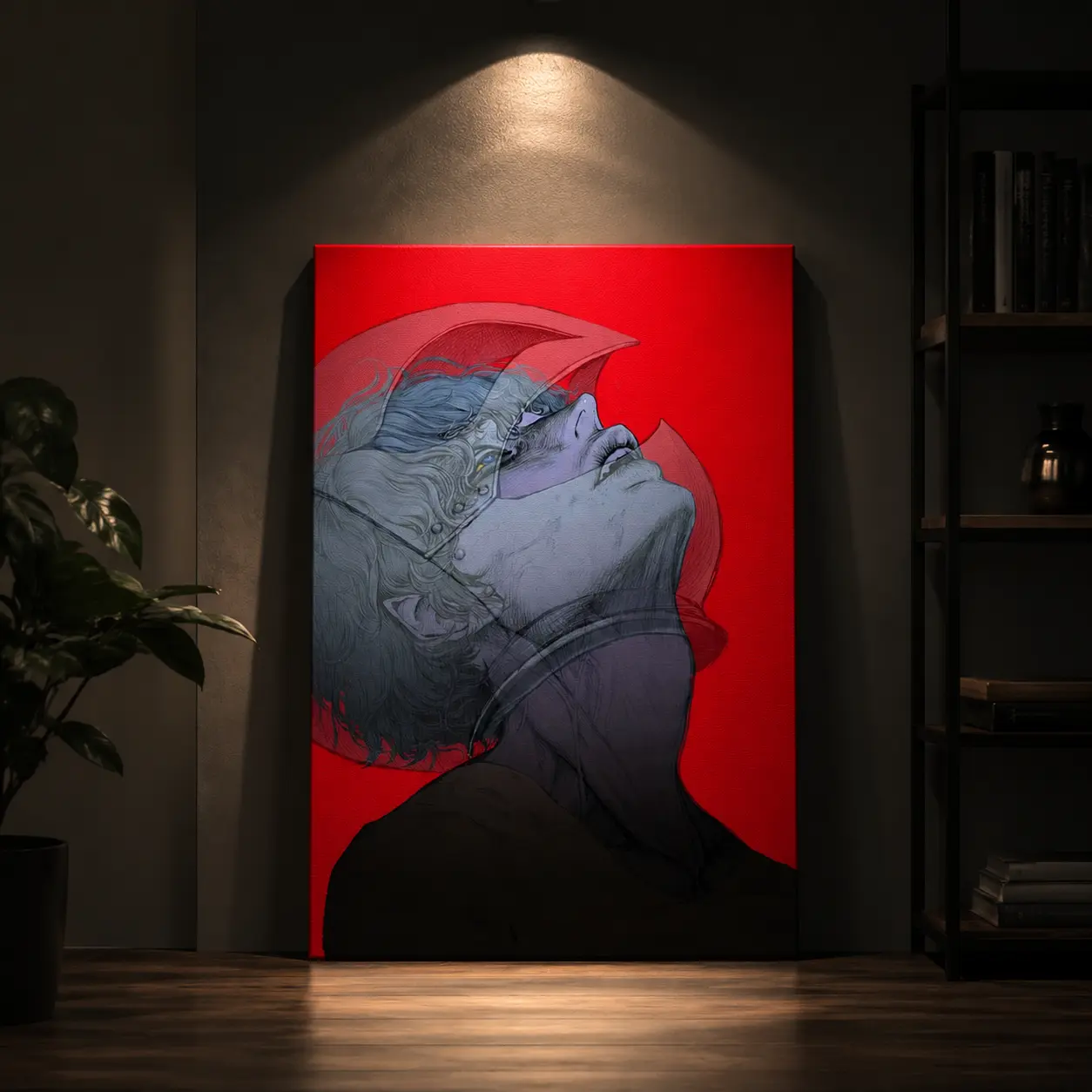 Berserk Manga Wall Art Poster, Dark Fantasy Anime Artwork, Warrior Sword Illustration, Gothic Aesthetic Room Decor, Gaming Room Bedroom Wall Decoration, Manga Collector Gift, Modern Poster Print