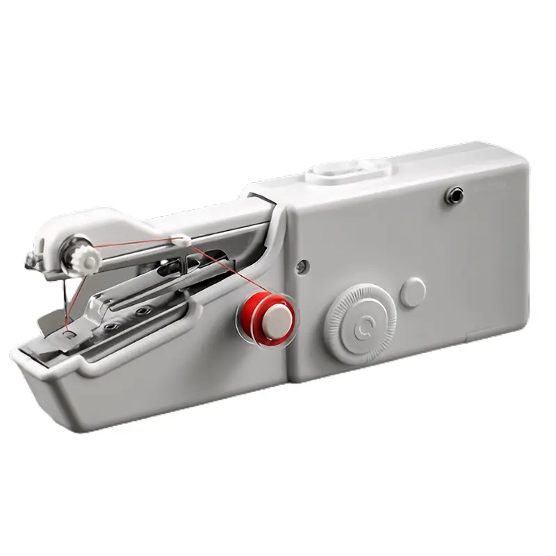 Household Compact Handheld Electronic Sewing Machine, Portable Sewing Tool for Indoor Use Household Compact Handheld Electronic Sewing Machine, Portable Sewing Tool for Indoor Use