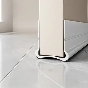 Door Bottom Wind Blocker, Anti-Wind Sealing Strip, Noise Reduction Door Guard, Prevent Dust Entry, Insulation and Insect Protection, Draft Stopper