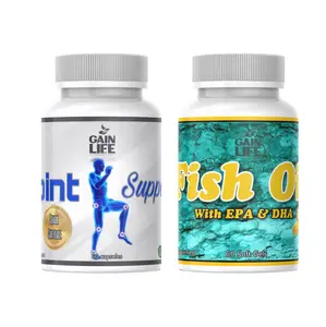 Gain Life Joint Support & Fish Oil Duo Vitamin Dietary Supplement