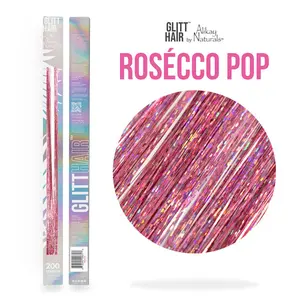 Glitthair Tinsel - Rose'co Pop