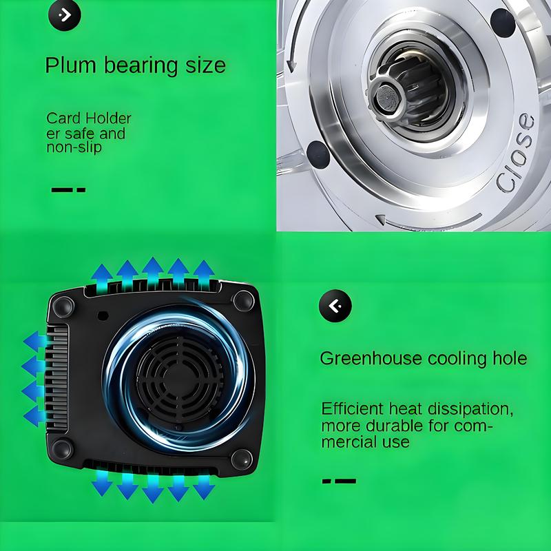 Powerful 6-Blade Commercial Blender 2L Large Capacity BPA-Free Get 6 Free Kitchen Gadgets for Home & Commercial Use