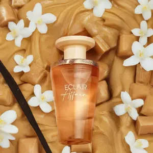 French Avenue Eclair Affair EDP  3.4 Fl Oz Floral Fruity Gourmand Fragrance for Women and Men Vanilla Bean Coconut Milk Jasmine Top Notes