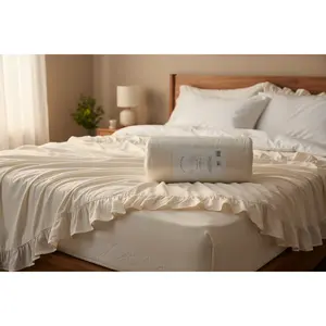 Eden Home Full 4-Piece Garment Washed Sheet Set - Cream
