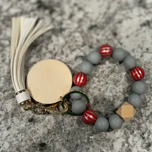 Christmas Grey Stripe