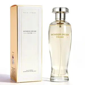 Wonder Dream For Her 3.4 Fl Oz Women's Eau De Parfum Spray Long Lasting Perfume with White Musk Sandalwood & Vanilla Perfect for Dating Daily Life Parties Gift Giving High Quality Fragrance Captivating Scent