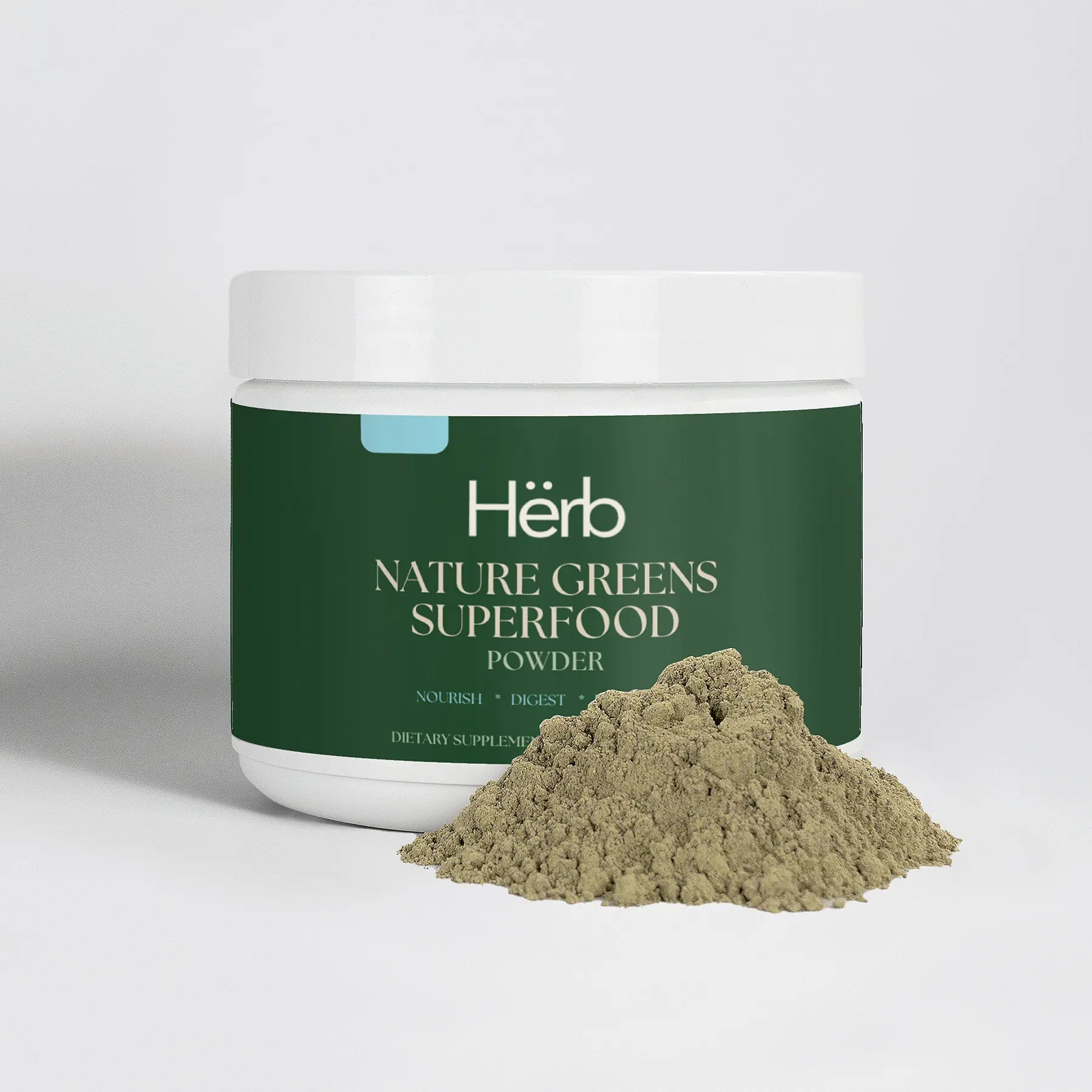 Mega Greens Wellness Powder Superfood