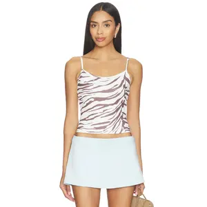 Geel Roxie Tank in Tiger Stripe