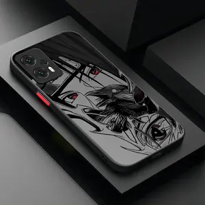 N-NARUTOS Itachi Obito Pain Case For iPhone 17 Air 16 15 14 13 12 11 Pro Max Plus