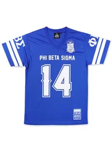 Phi Beta Sigma Fraternity Royal Blue Jersey Tee