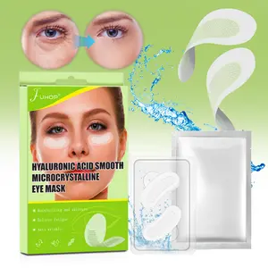 2pcs Hyaluronic Acid Micro-needling Eye Patch, icrocrystallineMoisturizing Mask, Moisturizing EyeArea, Suitable for Men and Women,Essential ltem for Daily Home SkinCare