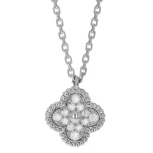 Pre-owned Van Cleef & Arpels Sweet Alhambra Pendant Necklace