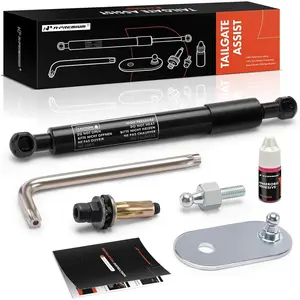 Tailgate Assist Shock Truck Tailgate Lift Assist Kit Compatible with Ford F-150 1997-2003 Fleetside, F250 F350 Super Duty 1999-2016 & F450 Super Duty 2008-2016 Pickup Strut