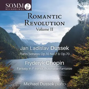 Michael Dussek - Romantic Revolution 2  [COMPACT DISC - CD]